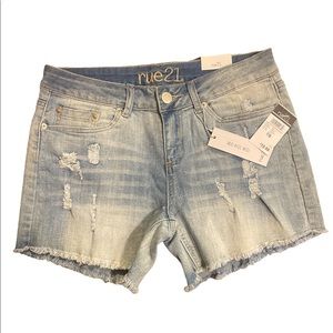 Rue21 Light Blue Jean Mid Rise MIDI